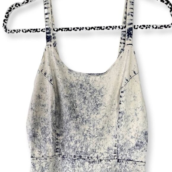 [[ MEBON by MACHINE JEANS ]]  NWT! : Cage Back Fit & Flare Stretch Dress :: Lg - Picture 3 of 9